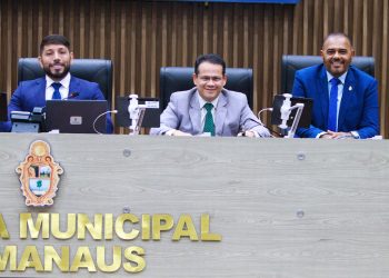 Grande expediente, o primeiro do mês de agosto, teve debates acerca das ações realizadas na área central da capital. Foto:  Cleuton Silva e Eder França/Dicom-CMM