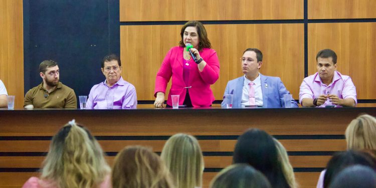 O encontro contou com quase 300 mulheres e um único propósito: mudar a política do Amazonas. Foto: Isabela Daliane / Assessoria PL-AM