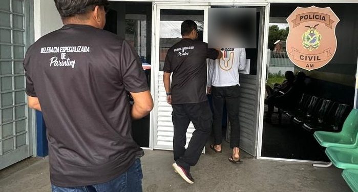 O crime ocorreu no dia 1º de junho de 2021, em uma unidade de saúde da Zona Oeste de Manaus. Foto: Divulgação/PC-AM