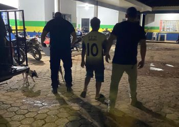 O corpo da vítima foi encontrado no Rio Purus e o crime ocorreu em Lábrea. Foto: Divulgação/PC-AM