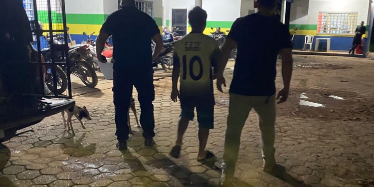 O corpo da vítima foi encontrado no Rio Purus e o crime ocorreu em Lábrea. Foto: Divulgação/PC-AM