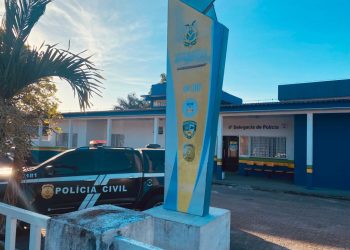 O crime foi registrado no 6º DIP. Foto: Reprodução