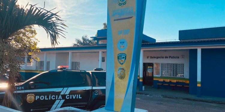 O crime foi registrado no 6º DIP. Foto: Reprodução