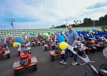 O anúncio da destinação de recursos foi feito nesta quinta-feira, 14/8. Foto: Rodrigo Brelaz
