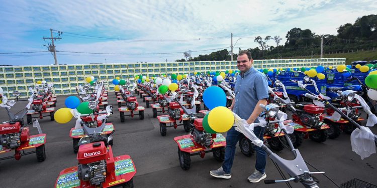 O anúncio da destinação de recursos foi feito nesta quinta-feira, 14/8. Foto: Rodrigo Brelaz