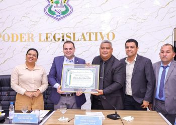 O presidente da Aleam destacou que sua atuação parlamentar em Nova Olinda do Norte sempre foi pautada pelo diálogo com a gestão municipal. Foto: Herick Pereira