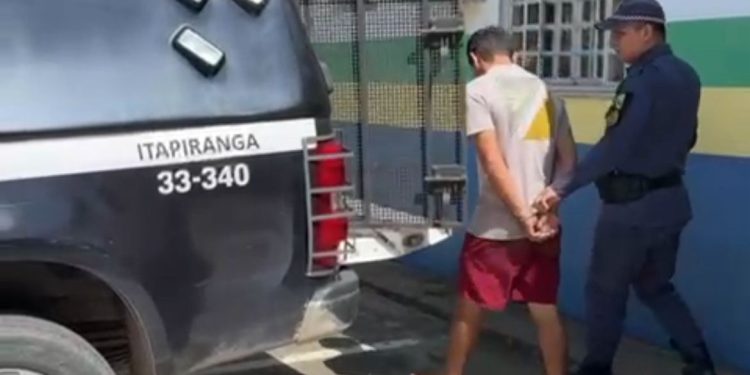 Tino Biagini Serrão foi preso logo após denúncia. Foto: Divulgação/PC-AM