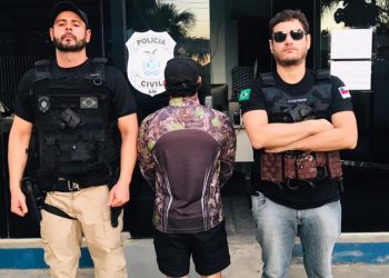 O crime se deu após o irmão do autor ser atingido por um punhal. Foto: Divulgação/PC-AM