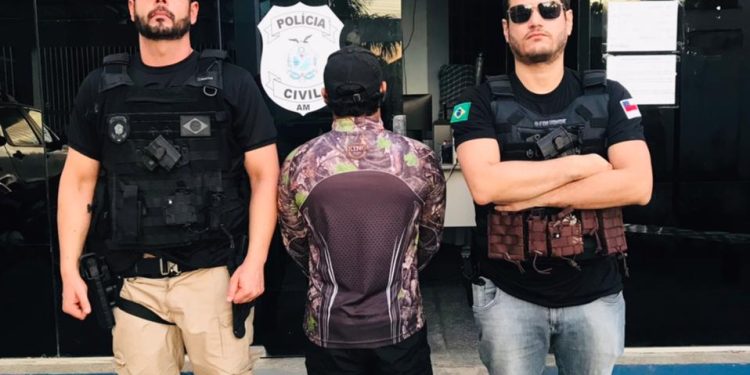 O crime se deu após o irmão do autor ser atingido por um punhal. Foto: Divulgação/PC-AM