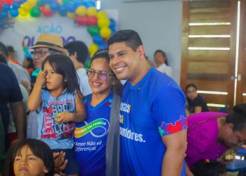 O primeiro município a receber a ação foi Barcelos e, agora, foi a vez de Borba. Foto: Leandro Cardoso