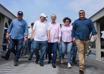 O novo porto promete garantir melhores condições de embarque e desembarque de cargas e passageiros, fortalecendo a economia regional. Foto: Pablo Brandão