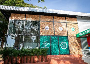 Espaço moderno da ENS integra pesquisa, tecnologia e projetos sustentáveis. Foto: Divulgação