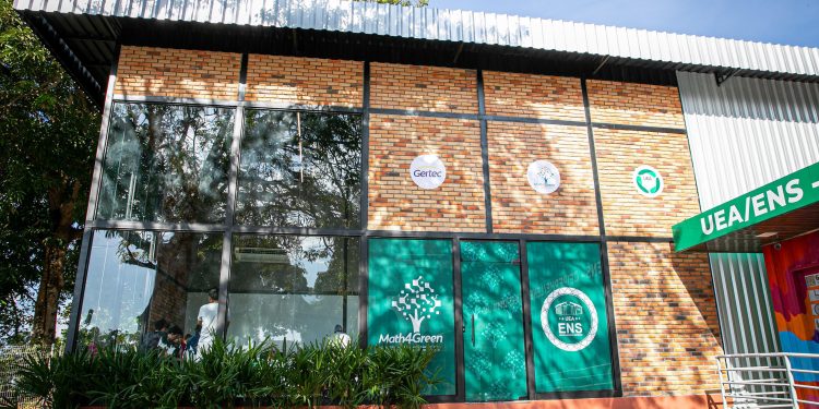 Espaço moderno da ENS integra pesquisa, tecnologia e projetos sustentáveis. Foto: Divulgação