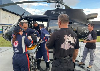 A ação foi registrada nas proximidades do município de Careiro da Castanho. Foto: Victor Levy/SSP-AM