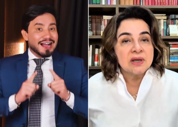 Alex Braga é um conhecido blogueiro de Manaus conhecido por diversos conteúdos que difamam pessoas públicas. Foto: Reprodução