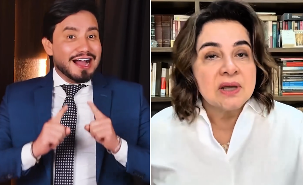 Alex Braga é um conhecido blogueiro de Manaus conhecido por diversos conteúdos que difamam pessoas públicas. Foto: Reprodução