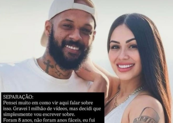 Após a postagem viralizar, ambos trancaram seus perfis no Instagram. Foto: Reprodução