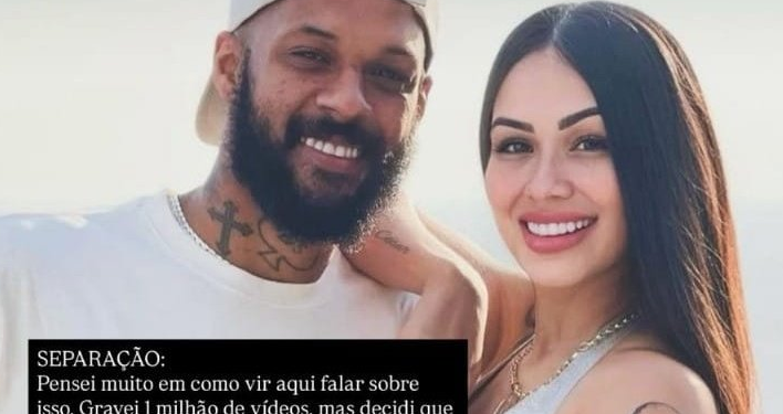 Após a postagem viralizar, ambos trancaram seus perfis no Instagram. Foto: Reprodução