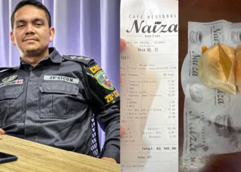 O capitão Dilson acabou revelando que é o dono e não gostou das críticas. Foto: Reprodução