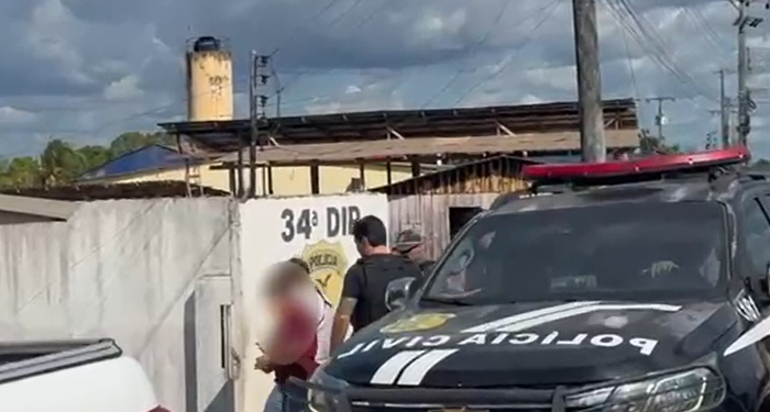 O docente é acusado por 22 estudantes por importunação sexual e tocos inapropriados compatível com abuso sexual. Foto: Erlon Rodrigues/PC-AM