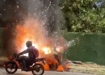 O fato ocorreu na manhã desta quarta-feira (6). Foto: Reprodução