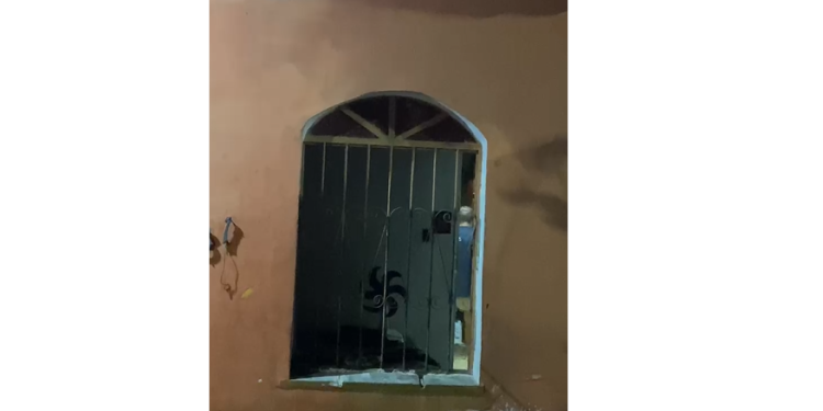 O agressor estava sob influência de entorpecentes durante o ataque violento. Foto: Reprodução