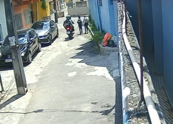 Eles estavam indo para a escola. Foto: Reprodução