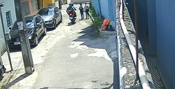 Eles estavam indo para a escola. Foto: Reprodução