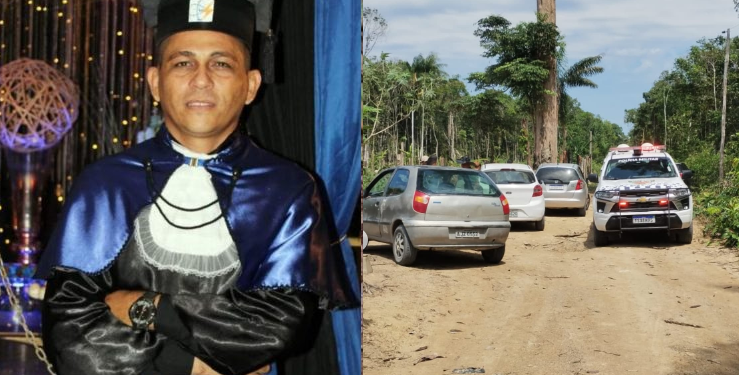 Marinaldo Nascimento estava sendo procurado pela família. Foto: Reprodução