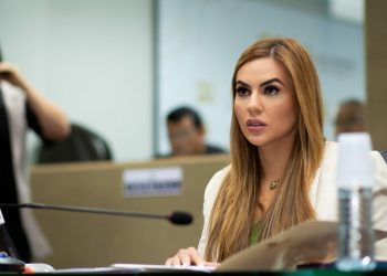 A deputada esqueceu de trocar todas as referências à Paraíba. Foto: Reprodução