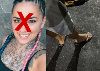 Natural de Tubarão (Santa Catarina), Eweline ganhou notoriedade em 2022. Foto: Reprodução