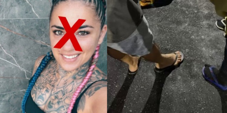 Natural de Tubarão (Santa Catarina), Eweline ganhou notoriedade em 2022. Foto: Reprodução