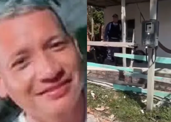 O homem foi preso no bairro Parque 10. Foto: Reprodução