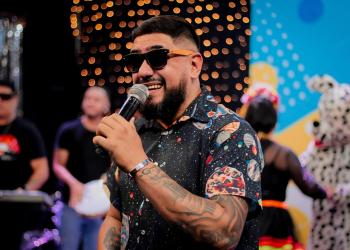 O cantor retornava de um show e estava indo para casa com a família. Foto: Reprodução