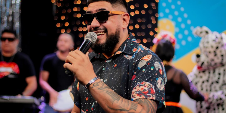 O cantor retornava de um show e estava indo para casa com a família. Foto: Reprodução