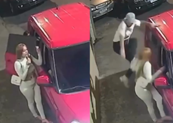 Arthur Barbosa foi identificado como o agressor. Foto: Reprodução