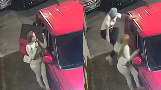 Arthur Barbosa foi identificado como o agressor. Foto: Reprodução