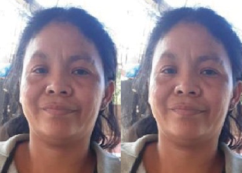 A própria mulher fez uma foto para dizer que a identidade era dela. Foto: Reprodução