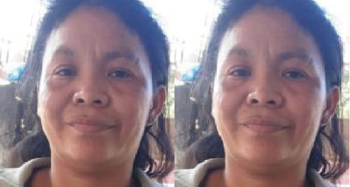 A própria mulher fez uma foto para dizer que a identidade era dela. Foto: Reprodução