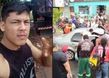 Yuri, filho do ex-vereador, morreu na hora. Foto: Reprodução