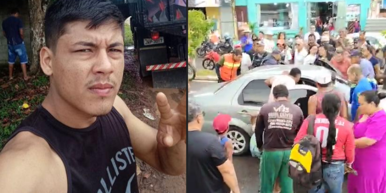 Yuri, filho do ex-vereador, morreu na hora. Foto: Reprodução