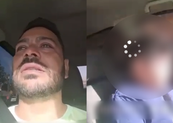 Ao receber o vídeo, a mãe acionou imediatamente as autoridades. Foto: Reprodução