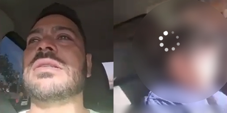 Ao receber o vídeo, a mãe acionou imediatamente as autoridades. Foto: Reprodução