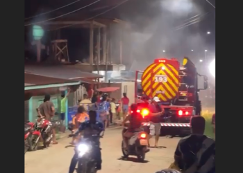 O caso ocorreu na noite  deste sábado (9). Foto: Reprodução