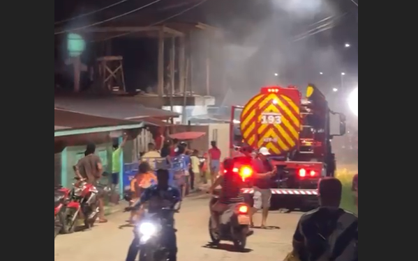 O caso ocorreu na noite  deste sábado (9). Foto: Reprodução