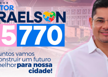 Israelson Taveira já tentou ser vereador e deputado estadual em Manaus. Foto: Reprodução