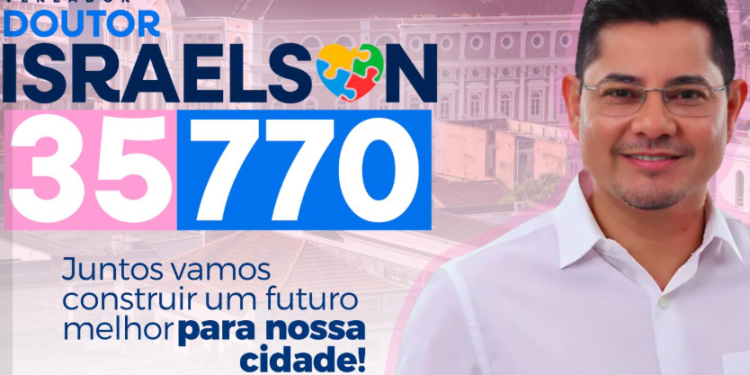 Israelson Taveira já tentou ser vereador e deputado estadual em Manaus. Foto: Reprodução