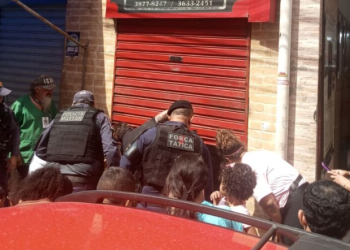 O crime ocorreu na tarde desta quarta-feira (13). Foto: Reprodução