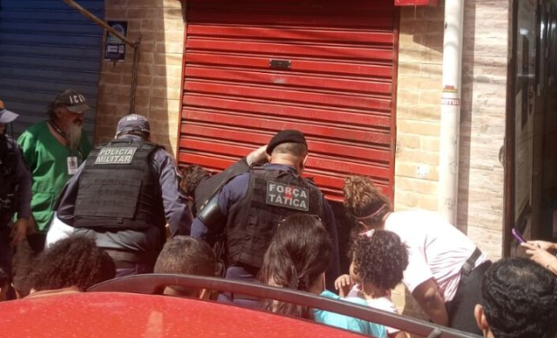 O crime ocorreu na tarde desta quarta-feira (13). Foto: Reprodução