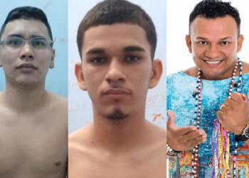 O criminoso, mandante do homicídio de artista, se escondia na rua Crispiliano Sales, no bairro Urucu. Foto: Reprodução